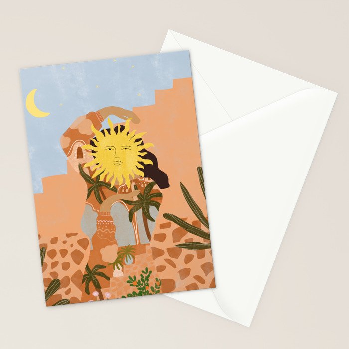 Soul full of sunshine Stationery Card Gallery Image 2