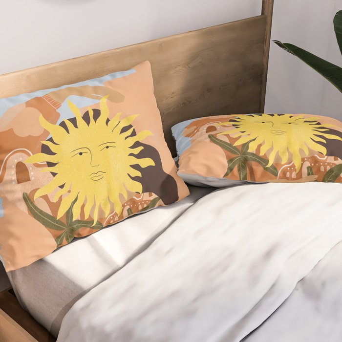 Soul full of sunshine Pillow Sham Gallery Image 2