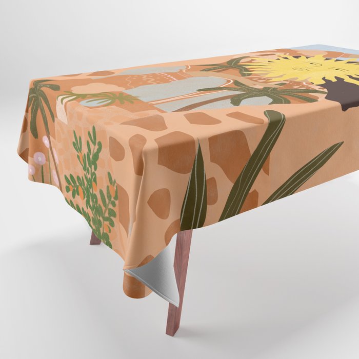 Soul full of sunshine Tablecloth Gallery Image 1