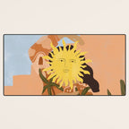 Soul full of sunshine Desk Mat Gallery Image 3