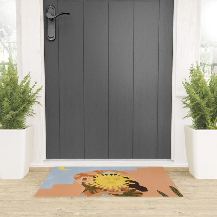 Soul full of sunshine Welcome Mat Gallery Image 3