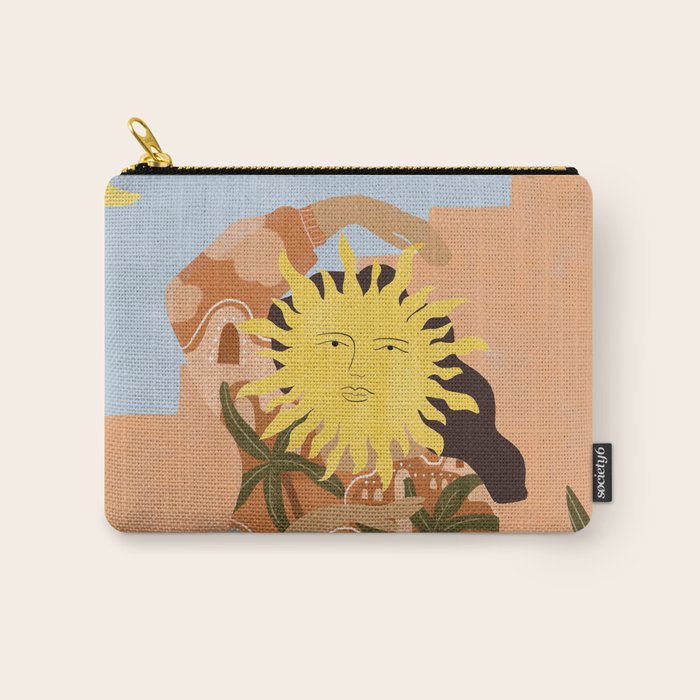 Soul full of sunshine Carry All Pouch Gallery Image 1