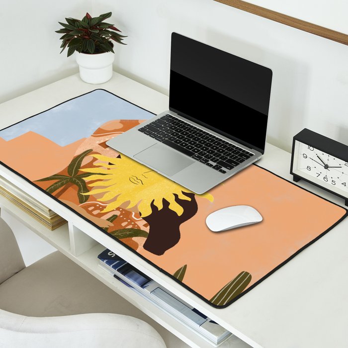 Soul full of sunshine Desk Mat Gallery Image 2