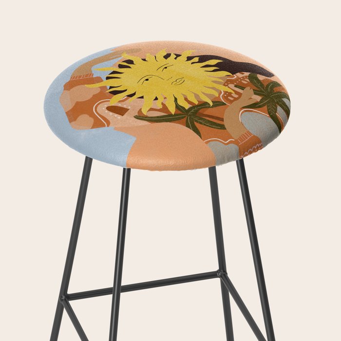 Soul full of sunshine Stool Gallery Image 2