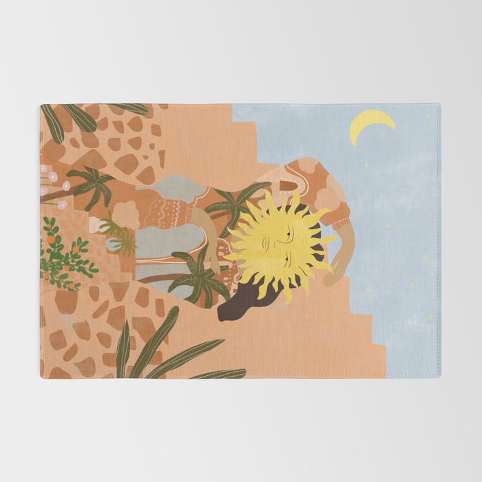 Soul full of sunshine Rug Gallery Image 2