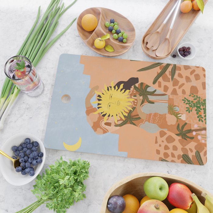 Soul full of sunshine Cutting Board Gallery Image 2