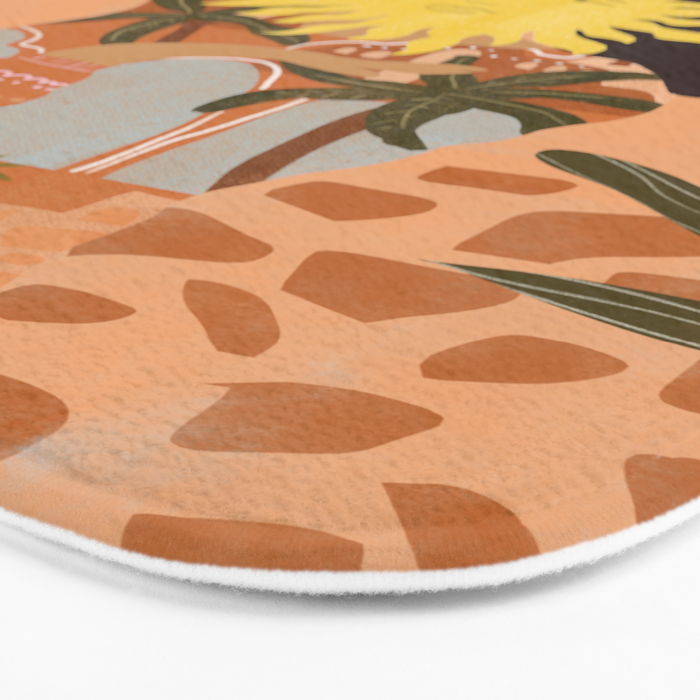 Soul full of sunshine Bath Mat Gallery Image 3