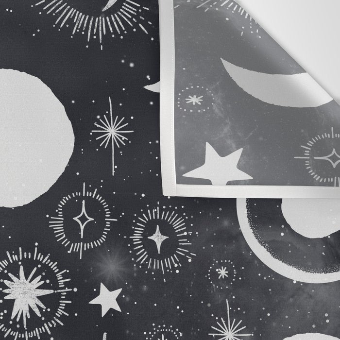 Celestial dark pattern DS Wall Tapestry Gallery Image 3