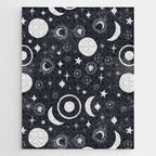 Celestial dark pattern DS Jigsaw Puzzle Gallery Image 1