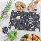 Celestial dark pattern DS Cutting Board Gallery Image 2