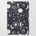 Celestial dark pattern DS Cutting Board Gallery Image 1