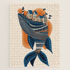 Whale Village Jigsaw Puzzle Gallery Image 1