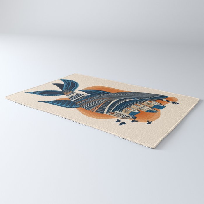 Whale Village Rug Gallery Image 3