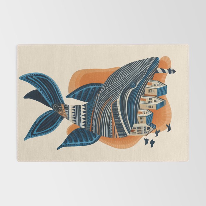 Whale Village Rug Gallery Image 2