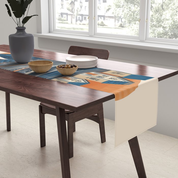 Whale Village Table Runner Gallery Image 2