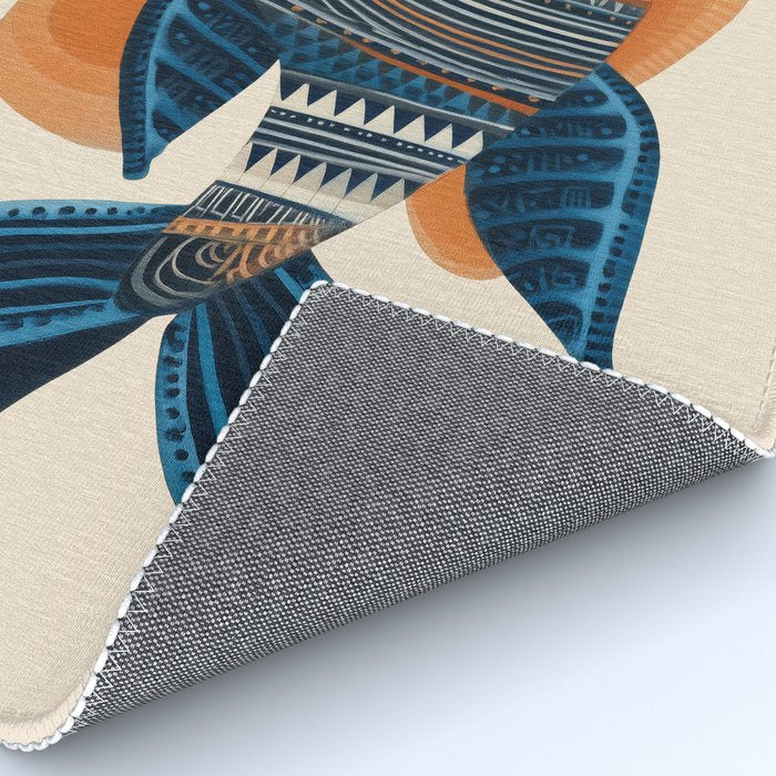 Whale Village Rug Gallery Image 4