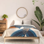 Whale Village Comforter Gallery Image 3