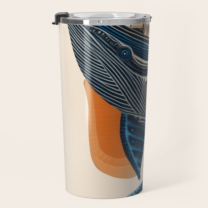 Whale Village Travel Mug Gallery Image 3