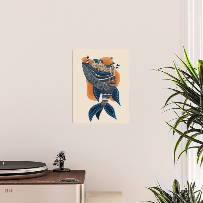 Whale Village Poster Gallery Image 2
