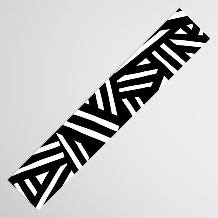 Monochrome 01 Table Runner Gallery Image 3