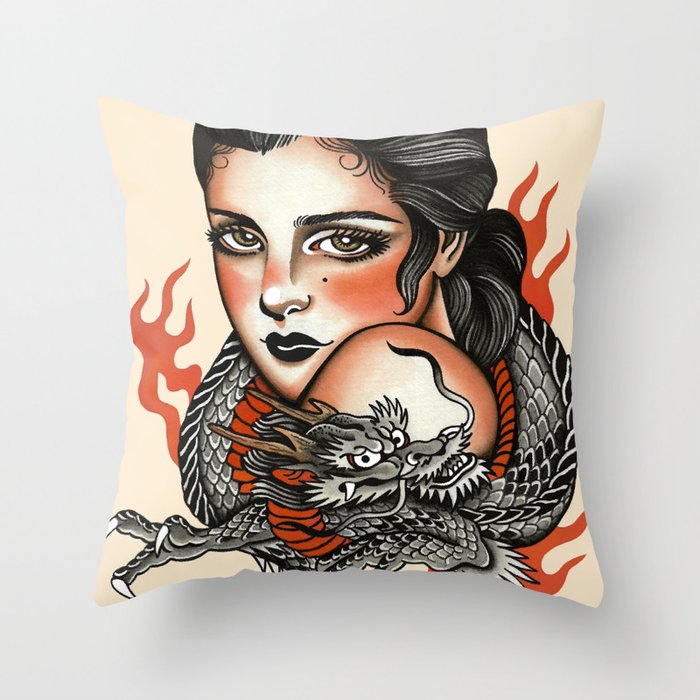 Endurance Throw Pillow Gallery Image 1