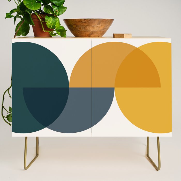 Geometric Harmony IX Credenza Gallery Image 1