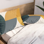 Geometric Harmony IX Pillow Sham Gallery Image 2