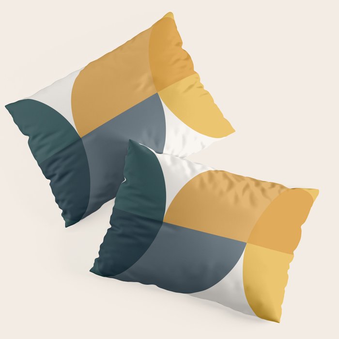 Geometric Harmony IX Pillow Sham Gallery Image 3
