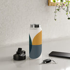 Geometric Harmony IX Water Bottle Gallery Image 4