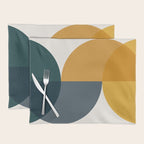 Geometric Harmony IX Placemat Gallery Image 1