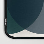 Geometric Harmony IX Laptop Sleeve Gallery Image 3