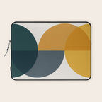 Geometric Harmony IX Laptop Sleeve Gallery Image 1