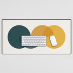 Geometric Harmony IX Desk Mat Gallery Image 1