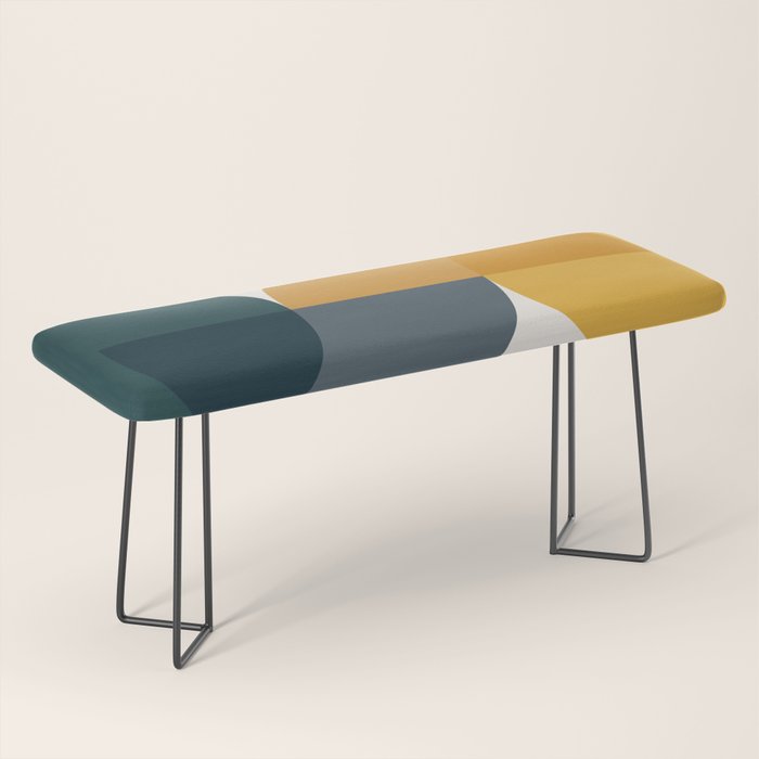 Geometric Harmony IX Bench Gallery Image 1