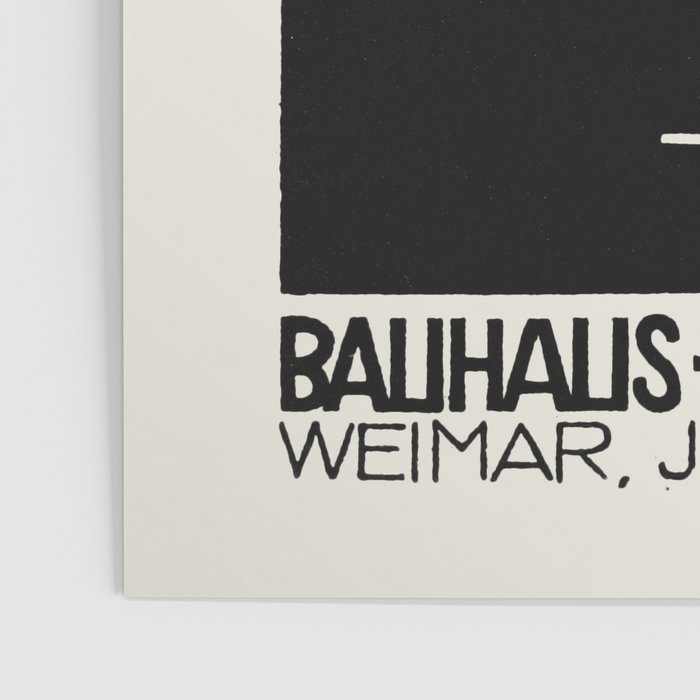 Bauhaus Ausstellung Weimar Juli - September, 1923 Poster Gallery Image 3