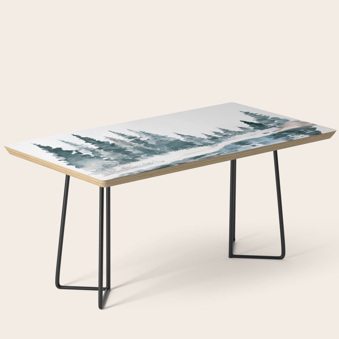 Mountain River Coffee Table Gallery Image 1