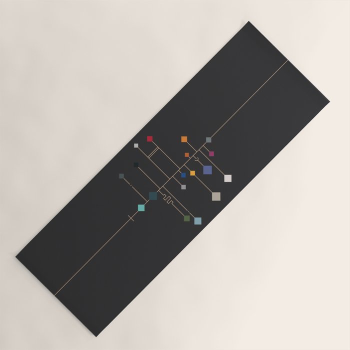 winter equinox Yoga Mat Gallery Image 1