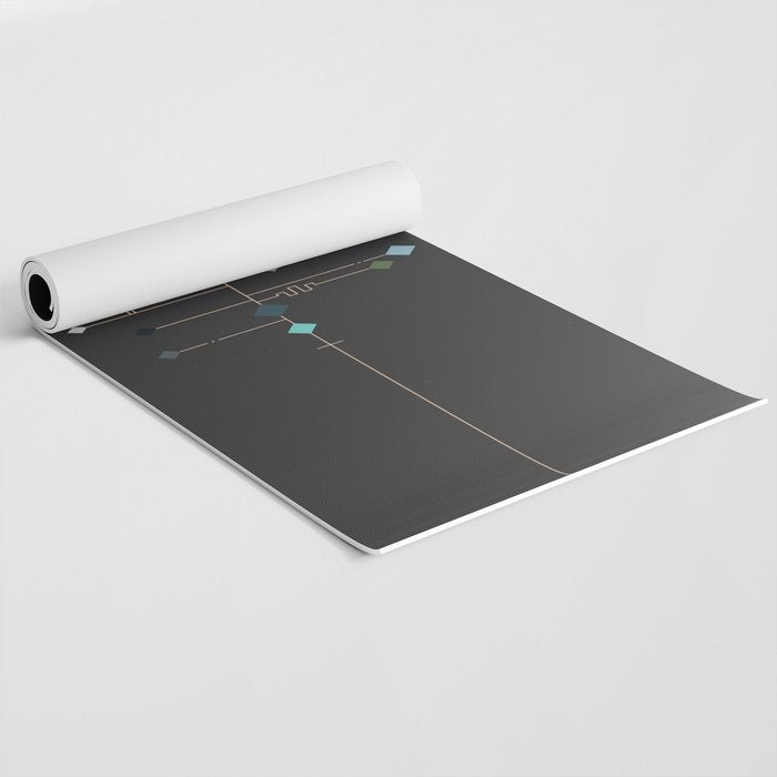 winter equinox Yoga Mat Gallery Image 2