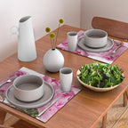 Blush Pink Peonies Placemat Gallery Image 2