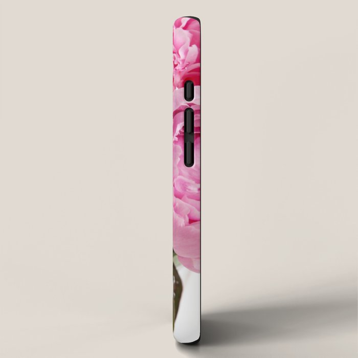 Blush Pink Peonies iPhone Case Gallery Image 2