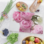 Blush Pink Peonies Cutting Board Gallery Image 2