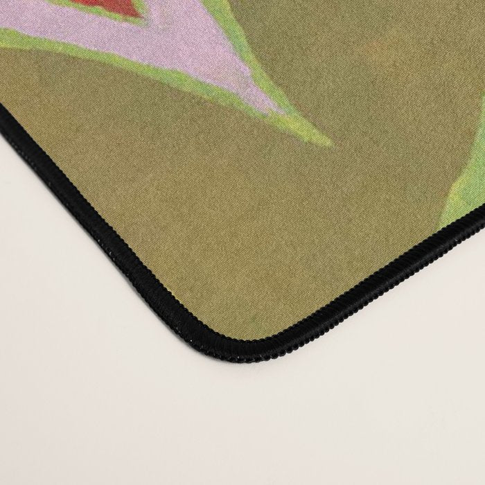 Painted Paisley Desk Mat Gallery Image 4