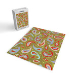 Painted Paisley Jigsaw Puzzle Gallery Image 2