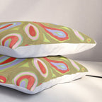 Painted Paisley Pillow Sham Gallery Image 3