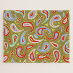 Painted Paisley Jigsaw Puzzle Gallery Image 1