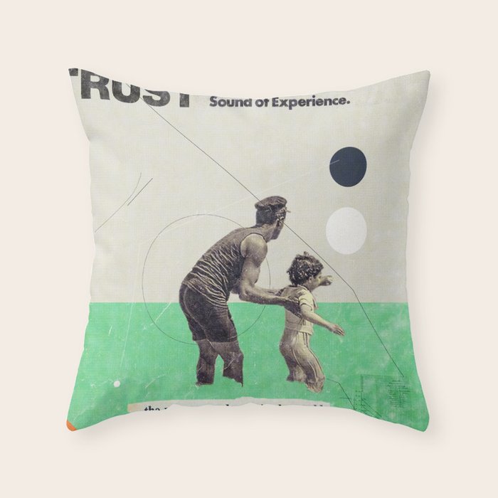 Trust Throw Pillow Gallery Image 1