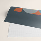 Mid Century Geometric 11/2 Wrapping Paper Gallery Image 2