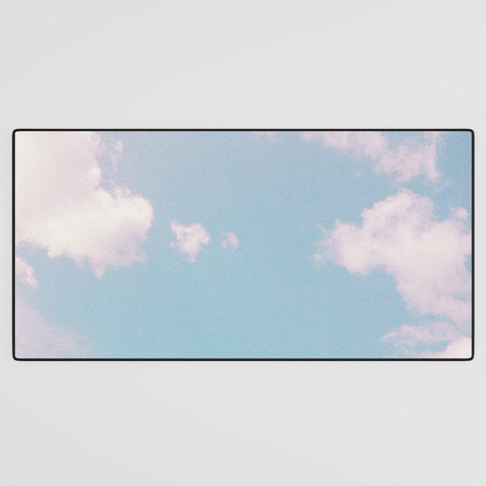 Every Cloud Has a Pink Lining Desk Mat Gallery Image 3