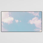 Every Cloud Has a Pink Lining Desk Mat Gallery Image 3