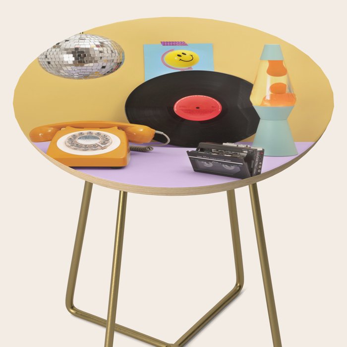 80's vibes Side Table Gallery Image 2